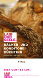 Mobile Screenshot of laibundseele.com